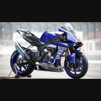 Painted Race Fairings Yamaha R1 2015 - 2019 - MXPCRV13873