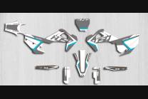 Sticker set compatible with per HUSQVARNA TC 125/250 - FC 250/350/450 2019 - 2021 - MXPKAD13876