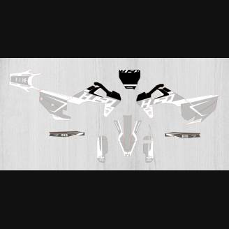 Kit de pegatinas compatible con per HUSQVARNA TC 125/250 - FC 250/350/450 2019 - 2021 - MXPKAD13877