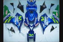 Carenados en abs pintados para la calle compatible con Honda CBR 600 RR 2007 - 2008 - MXPCAV2009