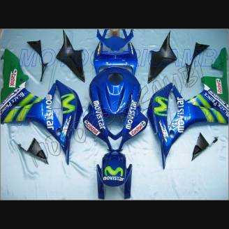 Carenage en abs pour la roue avec peinture compatible avec Honda CBR 600 RR 2007 - 2008 - MXPCAV2009