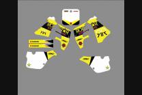 Sticker set compatible with per SUZUKI RM 250 1989 - 1992 - MXPKAD13693