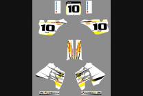 Sticker set compatible with per SUZUKI RM 250 1989 - 1992 - MXPKAD13798
