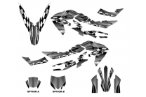 Sticker set compatible with per APRILIA SXV 450 RXV 550 2006 - 2013 - MXPKAD13888