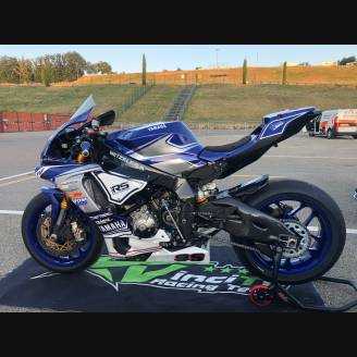 Lackierte Rennverkleidung Yamaha R1 2015 - 2019 - MXPCRV13874
