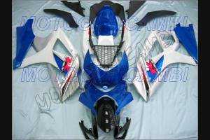 Carenados en abs pintados para la calle compatible para Suzuki Gsxr 1000 2007 - 2008 - MXPCAV2011