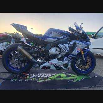 Carene Racing Verniciate Yamaha R1 2015 - 2019 + viti, ganci rapidi -MXPCRV12913