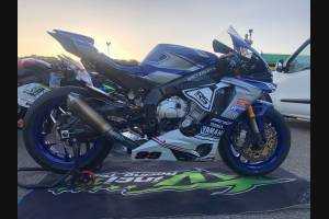 Carenado Racing Pintado Yamaha R1 2015 - 2019 + tornillos, tornillos rapidos -MXPCRV12913