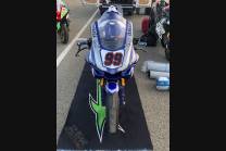 Carene Racing Verniciate Yamaha R1 2015 - 2019 + viti, ganci rapidi -MXPCRV12913