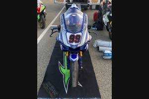 Carene Racing Verniciate Yamaha R1 2015 - 2019 + viti, ganci rapidi -MXPCRV12913