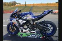 Carene Racing Verniciate Yamaha R1 2015 - 2019 + viti, ganci rapidi -MXPCRV12913 2