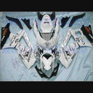 Painted street fairings in abs compatible with Suzuki Gsxr 1000 2007 - 2008 - MXPCAV2012