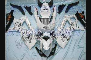 Painted street fairings in abs compatible with Suzuki Gsxr 1000 2007 - 2008 - MXPCAV2012