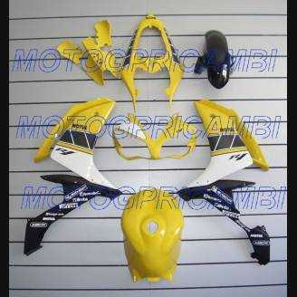 Carene stradali in abs verniciate compatibili con Yamaha R1 2007 - 2008 - MXPCAV2016