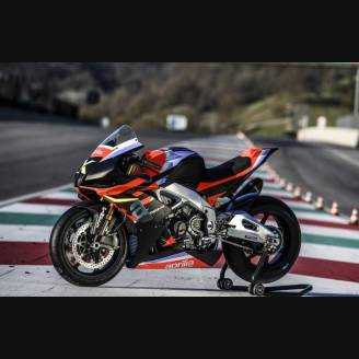 Carene Racing Verniciate Aprilia RSV4 2015 - 2020 + viti, ganci rapidi - MXPCRV12804