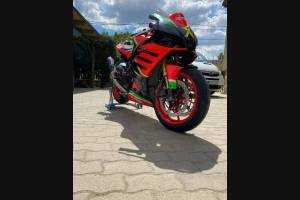 Carenado Racing Pintado Aprilia RSV4 2015 - 2020 + tornillos, tornillos rapidos - MXPCRV11850