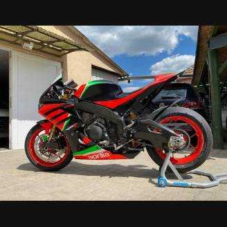 Carenado Racing Pintado Aprilia RSV4 2015 - 2020 + tornillos, tornillos rapidos - MXPCRV11850