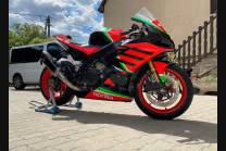 Carenado Racing Pintado Aprilia RSV4 2015 - 2020 + tornillos, tornillos rapidos - MXPCRV11850