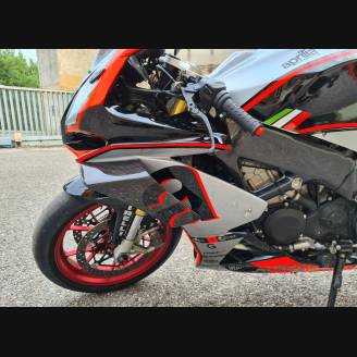 Carene Racing Verniciate Aprilia RSV4 2015 - 2020 + viti, ganci rapidi - MXPCRV13913