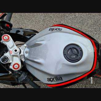 Carene Racing Verniciate Aprilia RSV4 2015 - 2020 + viti, ganci rapidi - MXPCRV13913