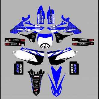 Kit de pegatinas compatible con per YAMAHA YZ 125/250 2015 - 2021 - MXPKAD13673