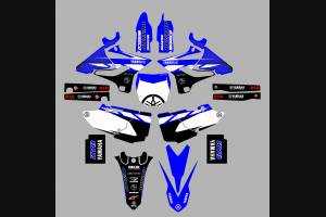Kit de pegatinas compatible con per YAMAHA YZ 125/250 2015 - 2021 - MXPKAD13673
