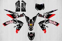Sticker set compatible with per APRILIA SXV 450 RXV 550 2006 - 2013 - MXPKAD13838