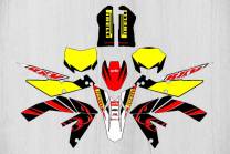 Sticker set compatible with per APRILIA SXV 450 RXV 550 2006 - 2013 - MXPKAD13593