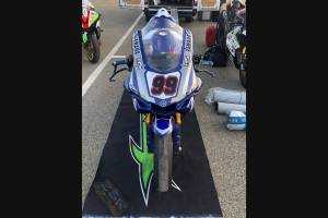 Carene Racing Verniciate Yamaha R1 2020 - 2021 + viti, ganci rapidi - MXPCRV13208