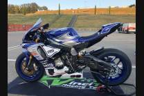 Lackierte Rennverkleidung Yamaha R1 2020 - 2021 + Schrauben, Schnellverschlüsse -MXPCRV13208 2