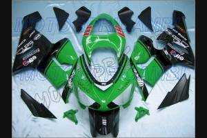 Carene stradali in abs verniciate compatibili con Kawasaki ZX6R 636 2005 - 2006 - MXPCAV2019
