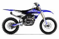 Kit Autocollants compatible avec per YAMAHA YZF 450 2018 - 2021 - MXPKAD13566 2