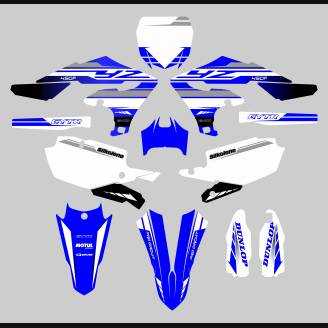 Kit de pegatinas compatible con per YAMAHA YZF 450 2018 - 2021 - MXPKAD13566