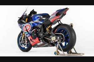 Carenage Racing Peint Yamaha R1 2020 - 2021 + crochets rapides - MXPCRV13930