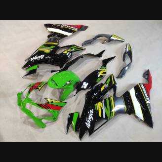 Lackierte Straße Verkleidung auf ABS kompatibel mit Kawasaki ZX6R 2019 - 2021 - MXPCAV13934