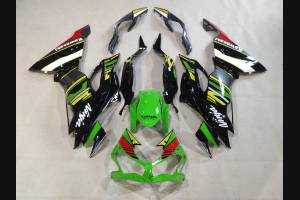 Lackierte Straße Verkleidung auf ABS kompatibel mit Kawasaki ZX6R 2019 - 2021 - MXPCAV13934