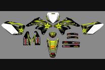 Kit adesivi compatibile con per SUZUKI RMZ 250 2007 - 2009 - MXPKAD13695