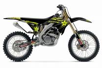 Sticker set compatible with per SUZUKI RMZ 250 2007 - 2009 - MXPKAD13695 2
