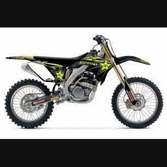 Kit Autocollants compatible avec per SUZUKI RMZ 250 2007 - 2009 - MXPKAD13695