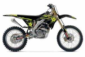 Kit Autocollants compatible avec per SUZUKI RMZ 250 2007 - 2009 - MXPKAD13695