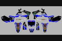 Kit de pegatinas compatible con per YAMAHA YZF 250 450 2003 - 2005 - MXPKAD13677