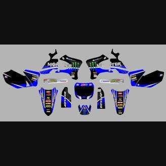 Kit de pegatinas compatible con per YAMAHA YZF 250 450 2003 - 2005 - MXPKAD13677
