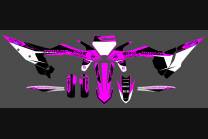 Kit Autocollants compatible avec per KTM SX SXF 125 200 250 300 350 450 2019 2021 - MXPKAD13356