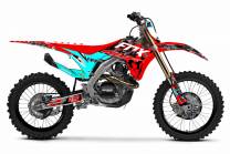 Sticker set compatible with per Honda CRF 450 2017 - 2018 - MXPKAD13265 2