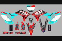 Kit de pegatinas compatible con per Honda CRF 450 2017 - 2018 - MXPKAD13265