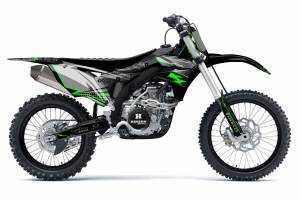 Kit de pegatinas compatible con per KAWASAKI KXF 450 2016 - 2018 - MXPKAD13665