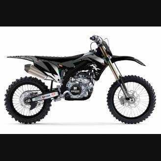 Sticker set compatible with per KAWASAKI KXF 250 2021 - MXPKAD13740