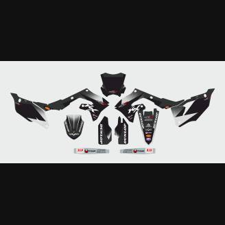 Sticker set compatible with per KAWASAKI KXF 250 2021 - MXPKAD13740