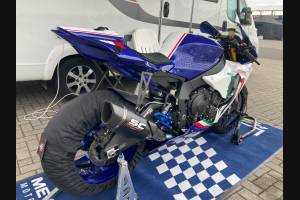 Carenage Racing Peint Yamaha R1 2015 - 2019 - MXPCRV13924