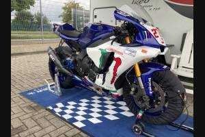 Lackierte Rennverkleidung Yamaha R1 2020 - 2021 - MXPCRV13920